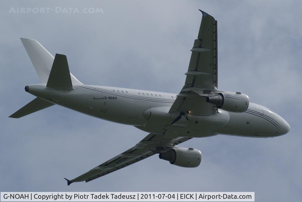 G-NOAH, 2009 Airbus A319-115CJ C/N 3826, Cork.