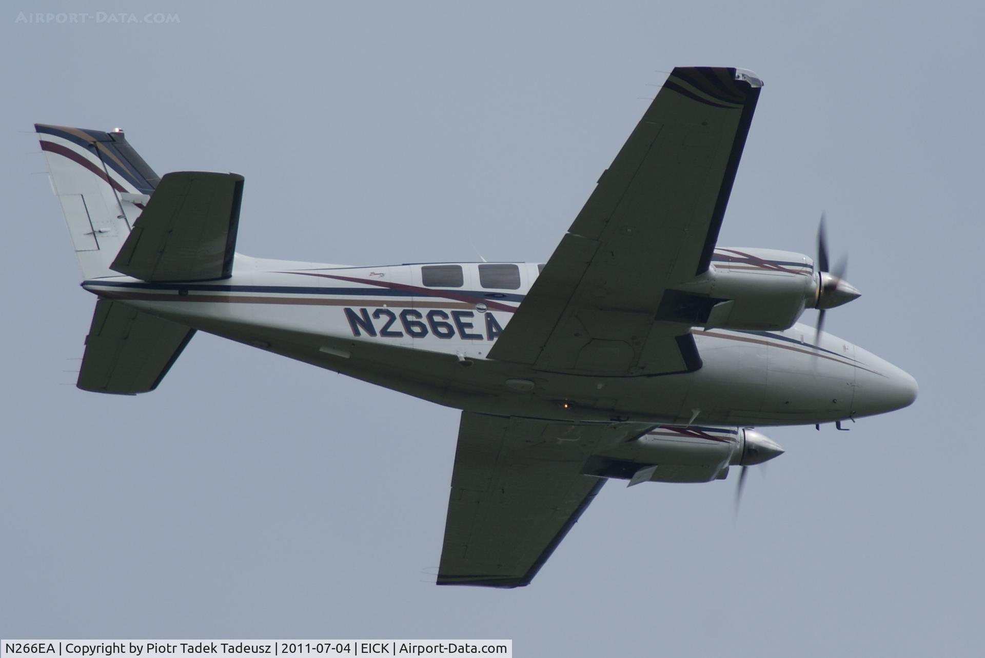 N266EA, Raytheon Aircraft Company 58 C/N TH-2031, Cork.