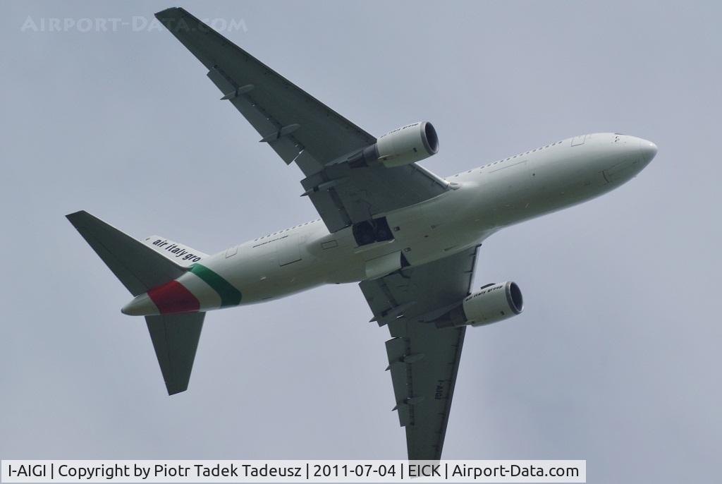 I-AIGI, 1988 Boeing 767-23B/ER C/N 23974, Cork.
