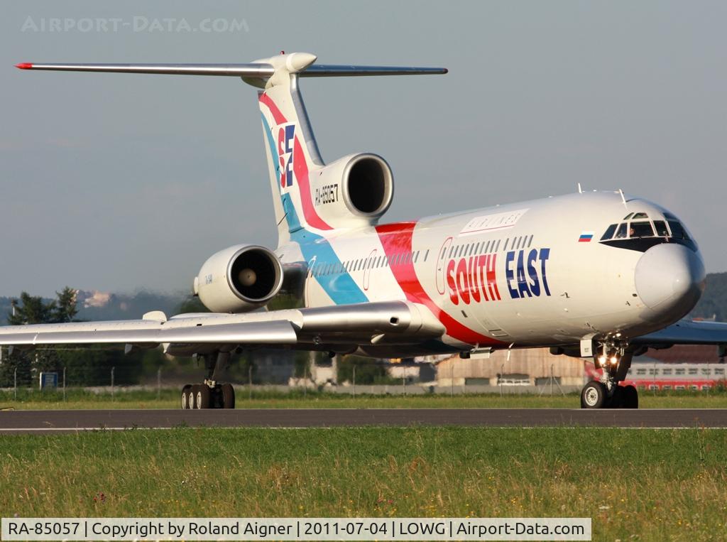 RA-85057, 1989 Tupolev Tu-154M C/N 07A1001, TU 154 Buisnessjet