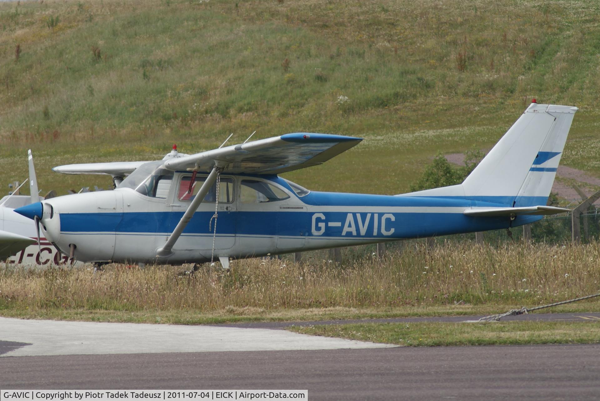 G-AVIC, 1967 Reims F172H Skyhawk C/N 0320, Cork.