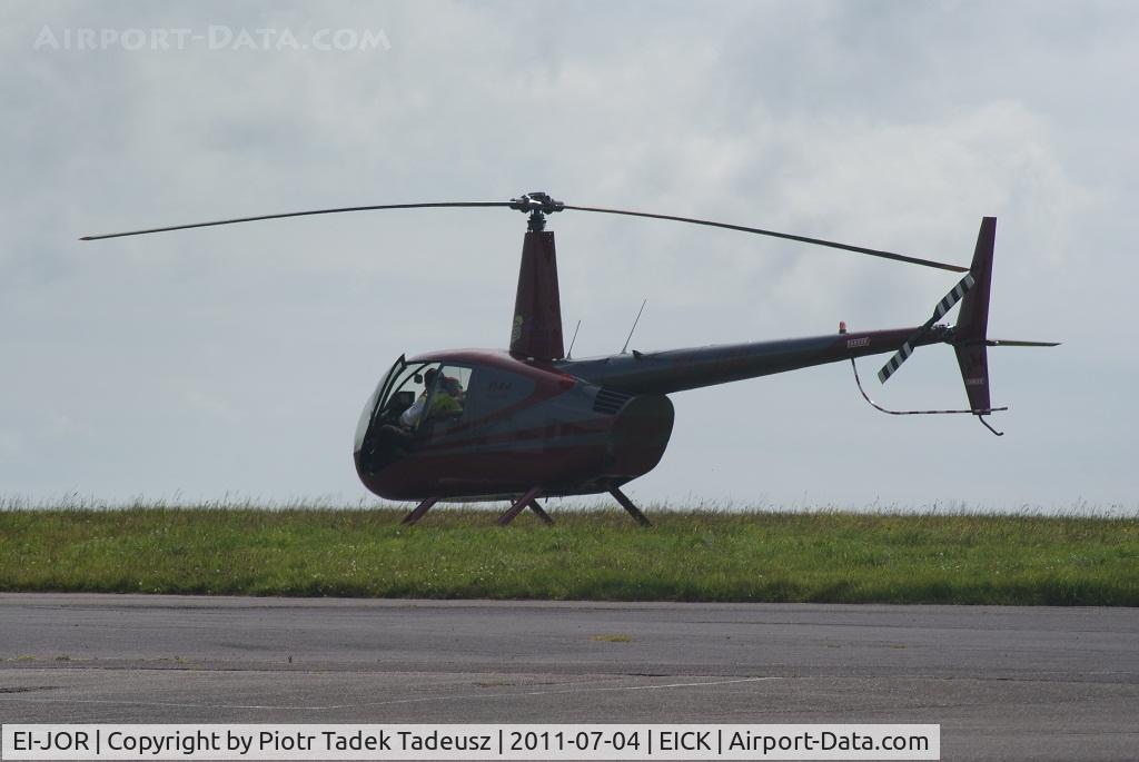 EI-JOR, 2008 Robinson R44 Raven II C/N 12426, Cork.