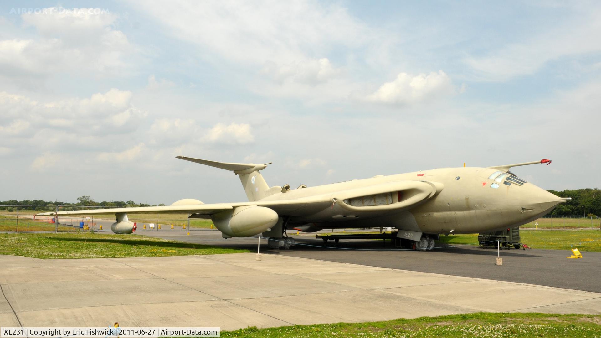 XL231, 1962 Handley Page Victor K.2 C/N HP80/76, XL231 at Yorkshire Air Museum