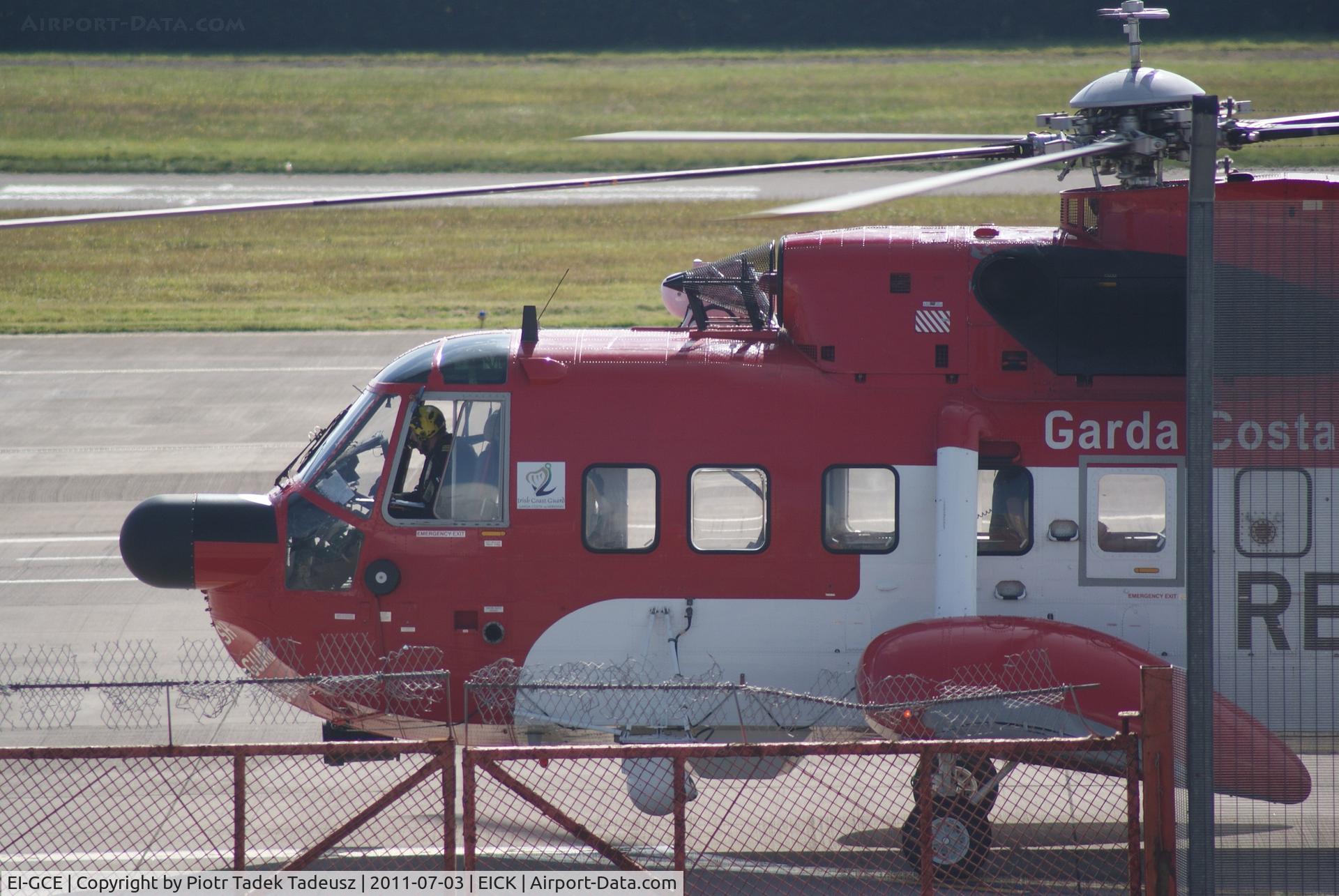 EI-GCE, Sikorsky S-61N C/N 61817, Cork.