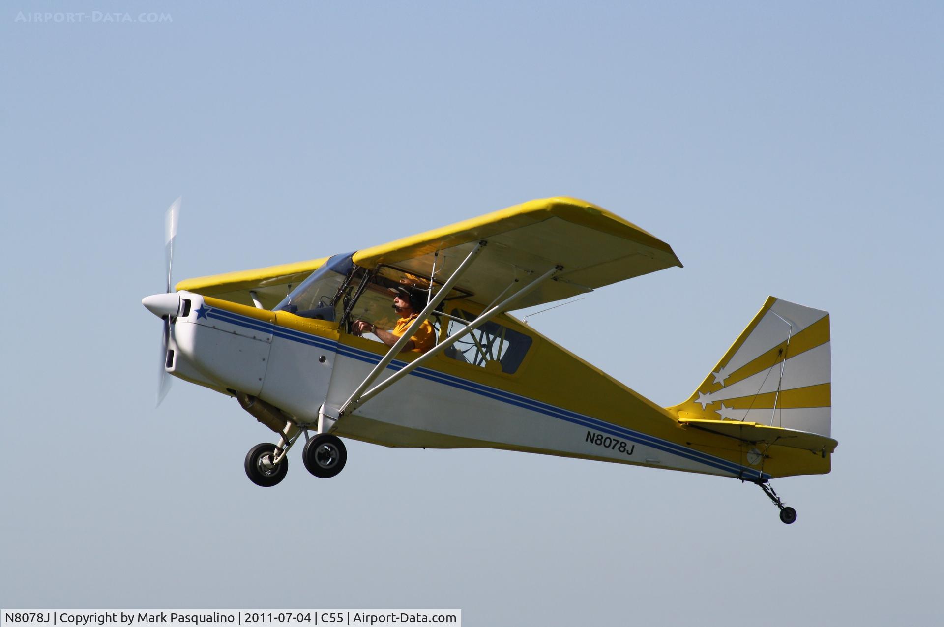 N8078J, Pinckney Leith A ULTRALIGHT C/N 001, A Ultralight