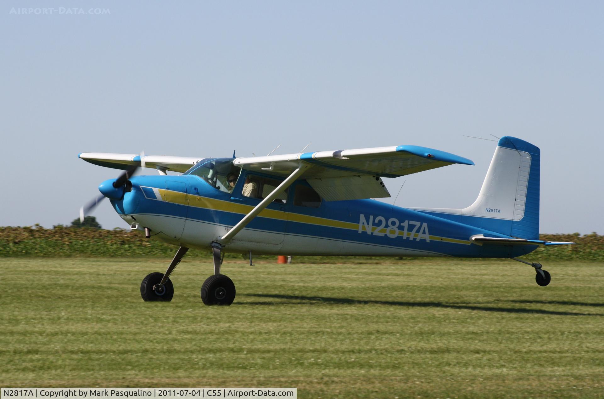 N2817A, 1953 Cessna 180 C/N 30017, Cessna 180