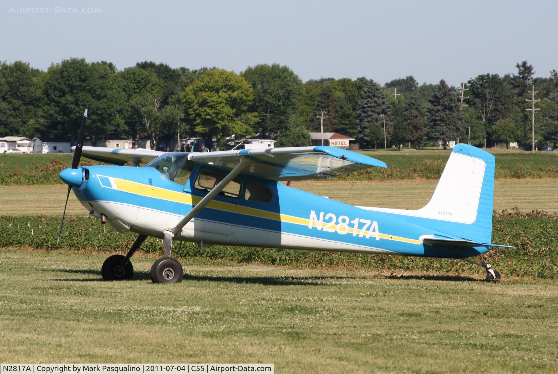 N2817A, 1953 Cessna 180 C/N 30017, Cessna 180