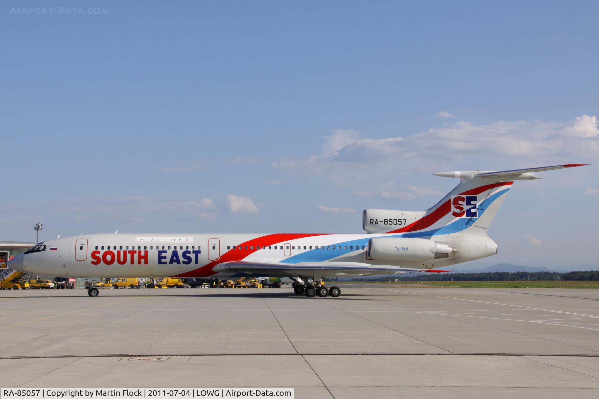 RA-85057, 1989 Tupolev Tu-154M C/N 07A1001, .....
