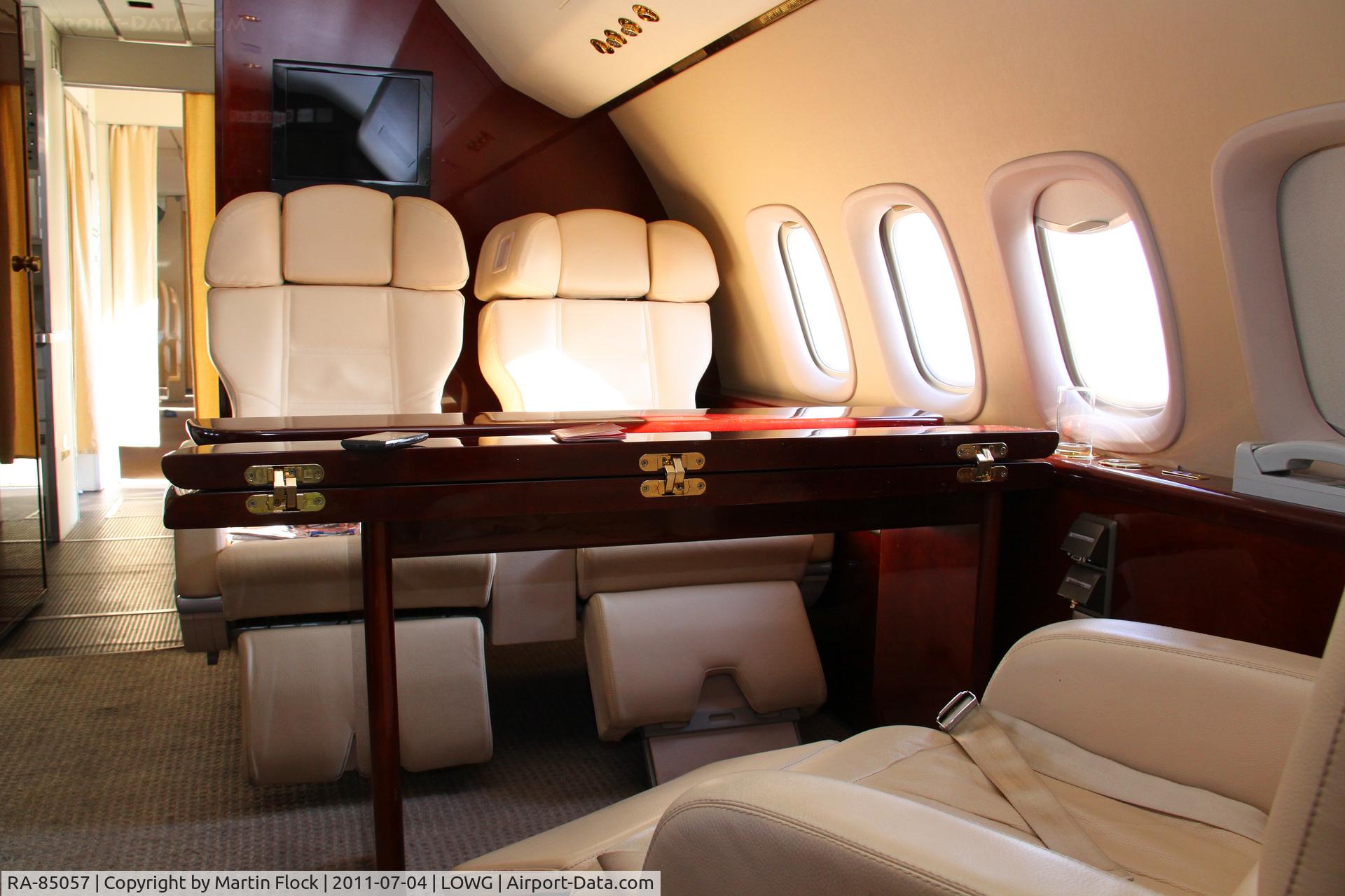 RA-85057, 1989 Tupolev Tu-154M C/N 07A1001, .....
