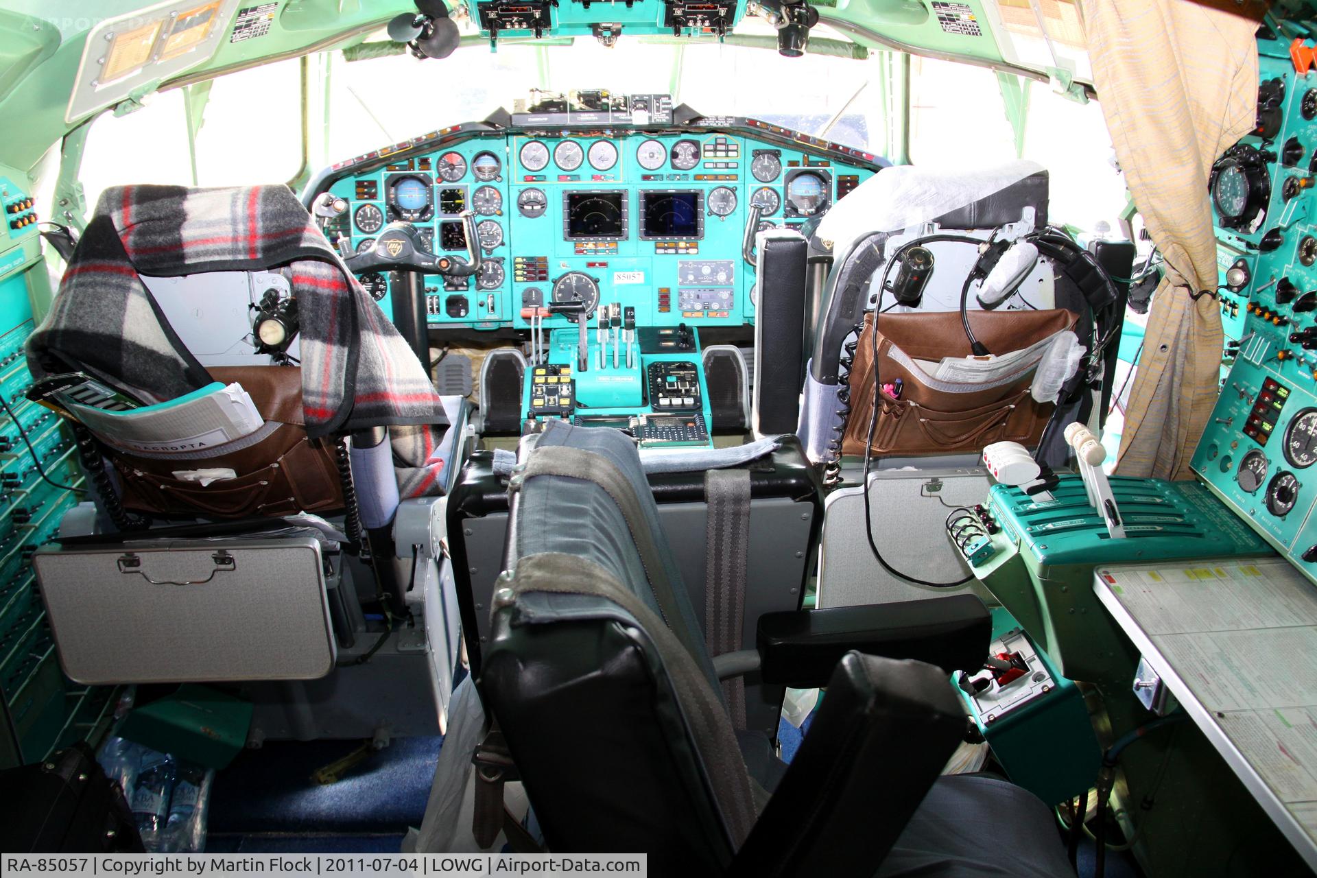 RA-85057, 1989 Tupolev Tu-154M C/N 07A1001, .....