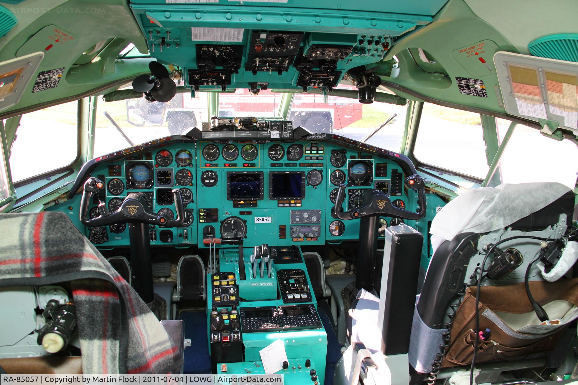 RA-85057, 1989 Tupolev Tu-154M C/N 07A1001, .....
