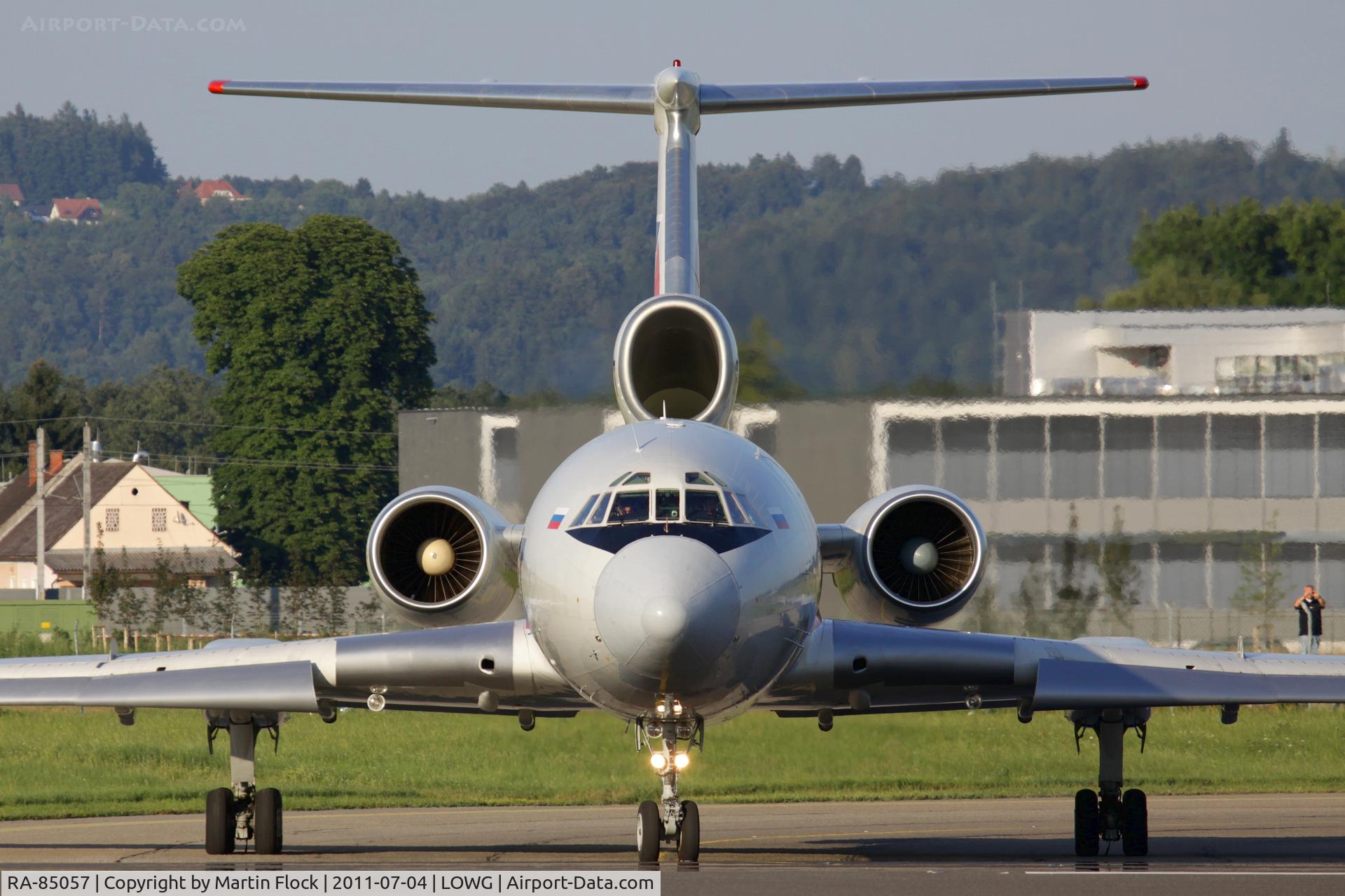 RA-85057, 1989 Tupolev Tu-154M C/N 07A1001, .....