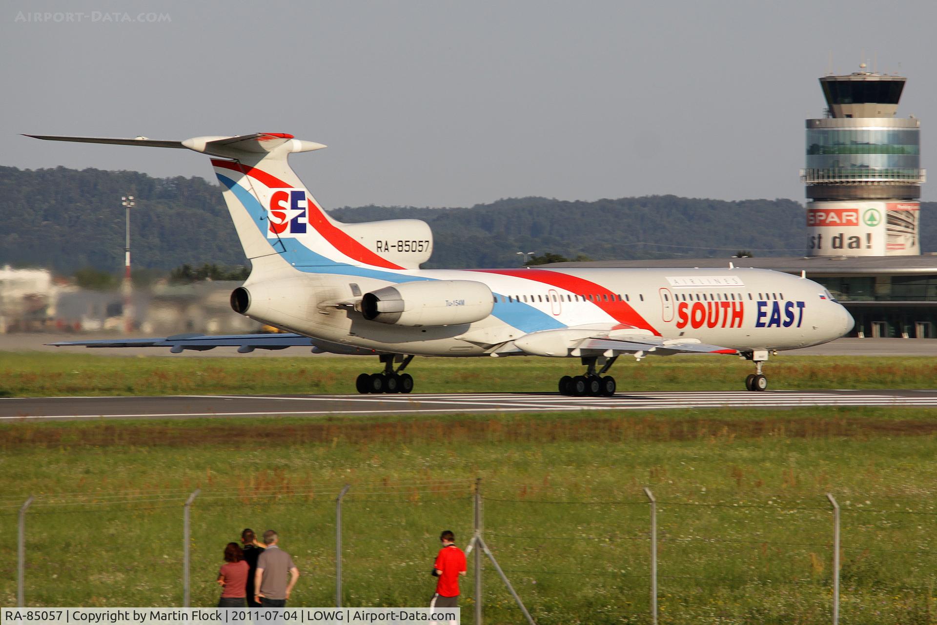 RA-85057, 1989 Tupolev Tu-154M C/N 07A1001, .....