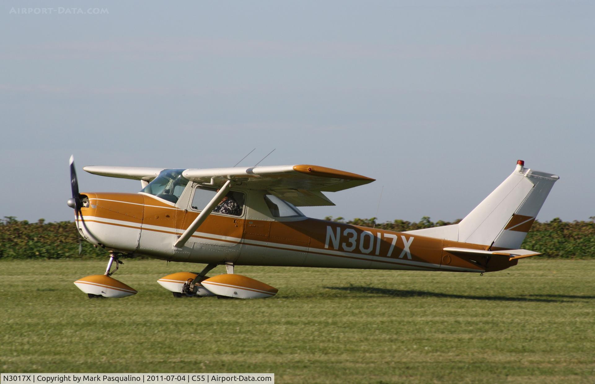 N3017X, 1966 Cessna 150F C/N 15064417, Cessna 150F