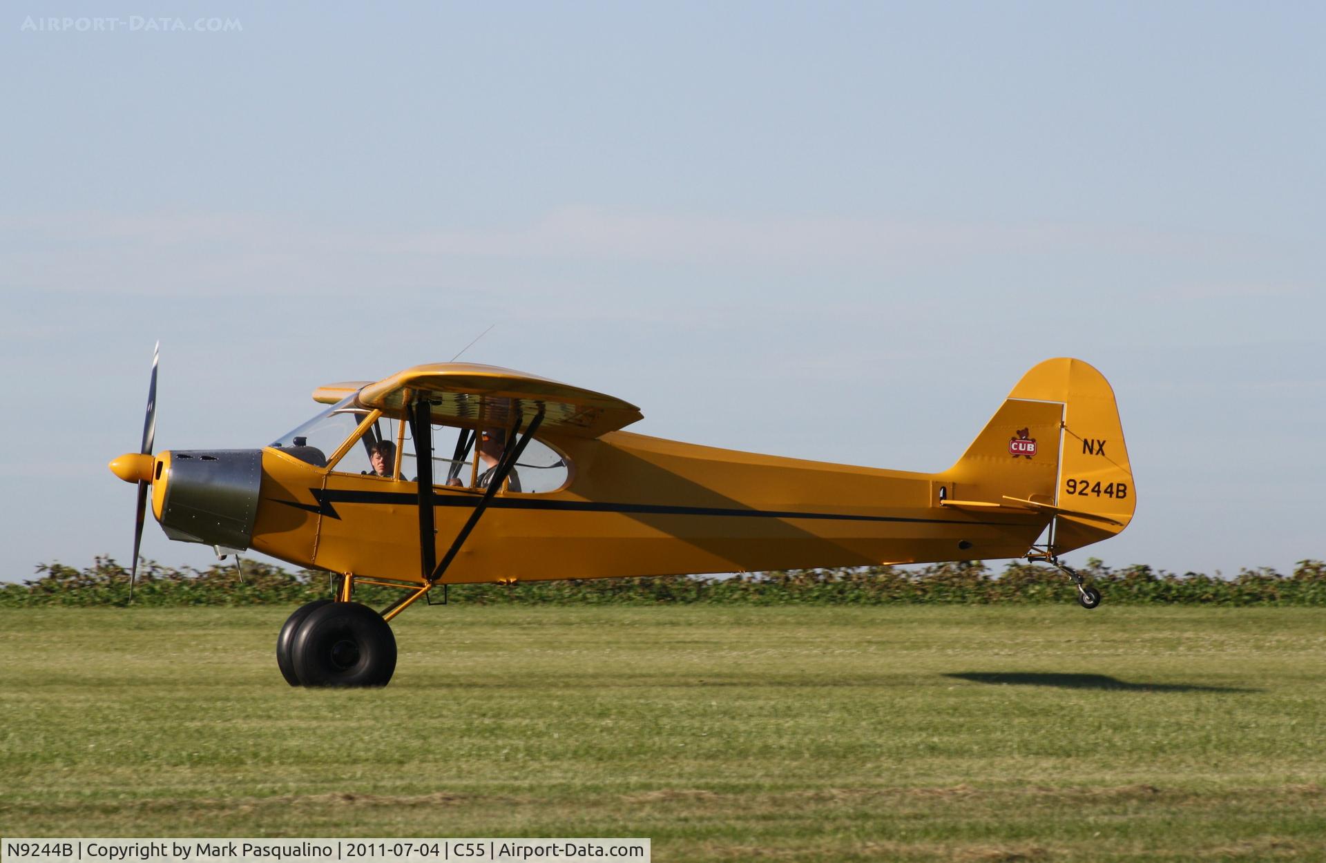N9244B, 2000 Wag-Aero Sport Trainer C/N 2, Wag Aero Sport Trainer