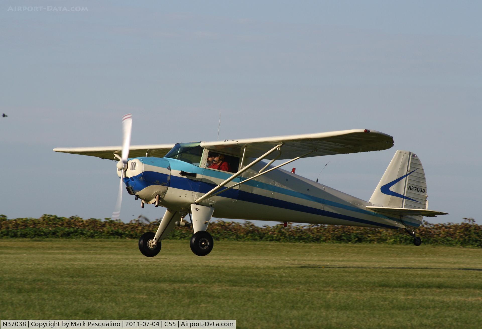 N37038, 1941 Luscombe 8A C/N 1699, Luscombe 8A