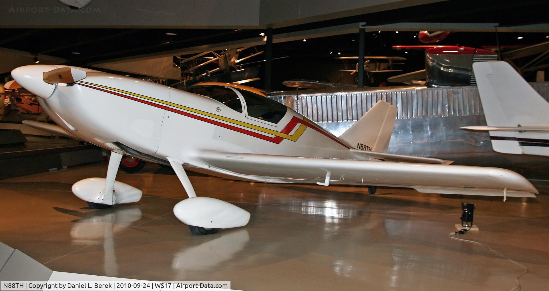 N88TH, 1979 Stoddard-Hamilton Glasair C/N 101, Neat little homebuilt at EAA AirVenture.