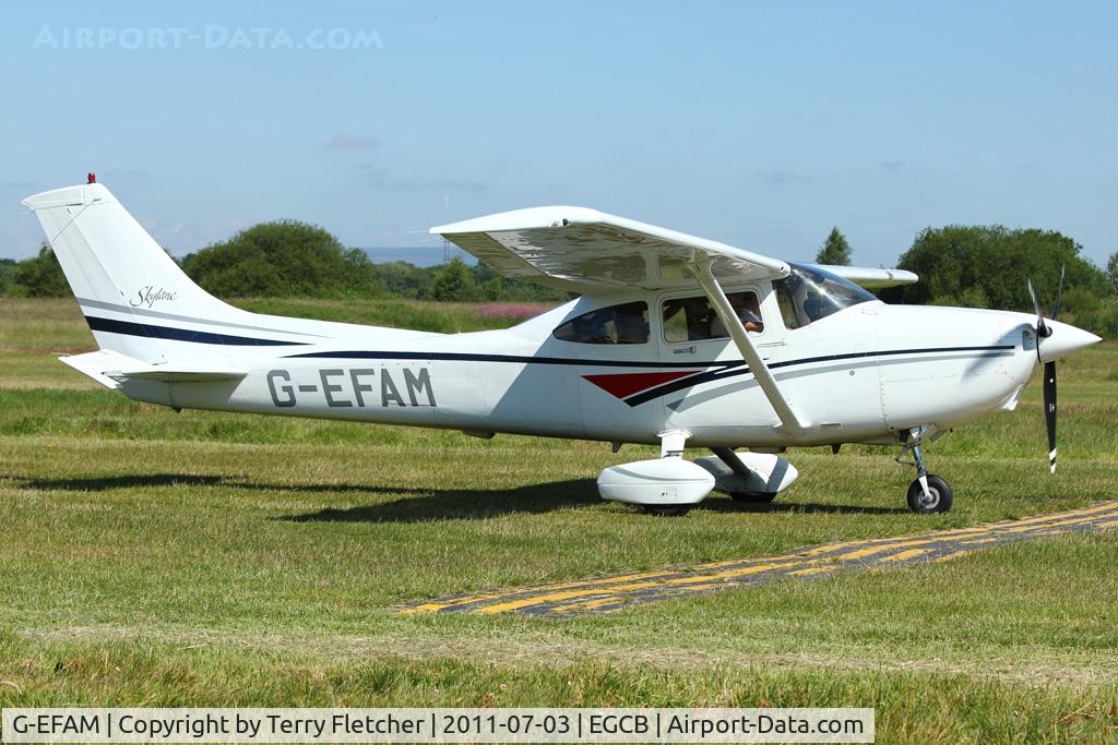 G-EFAM, 1999 Cessna 182S Skylane C/N 18280442, 1999 Cessna CESSNA 182S, c/n: 18280442 at 2011 Family Fun Day