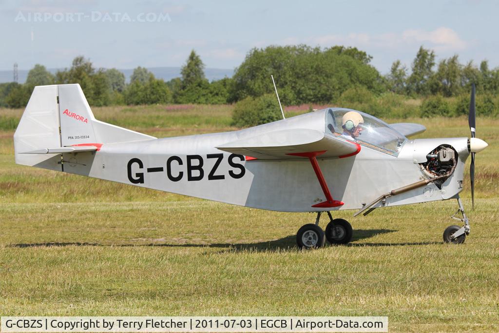 G-CBZS, 2003 Lynden Aurora C/N PFA 313-13534, 2003 Lynden J AURORA, c/n: PFA 313-13534 at 2011 Family Fun Day