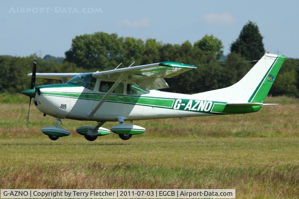 G-AZNO, 1972 Cessna 182P Skylane C/N 182-61005, 1972 Cessna CESSNA 182P, c/n: 182-61005 at 2011 Family Fun Day