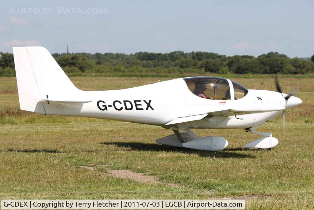 G-CDEX, 2004 Europa Tri Gear C/N PFA 247-12507, 2004 Collins S EUROPA, c/n: PFA 247-12507 at 2011 Family Fun Day