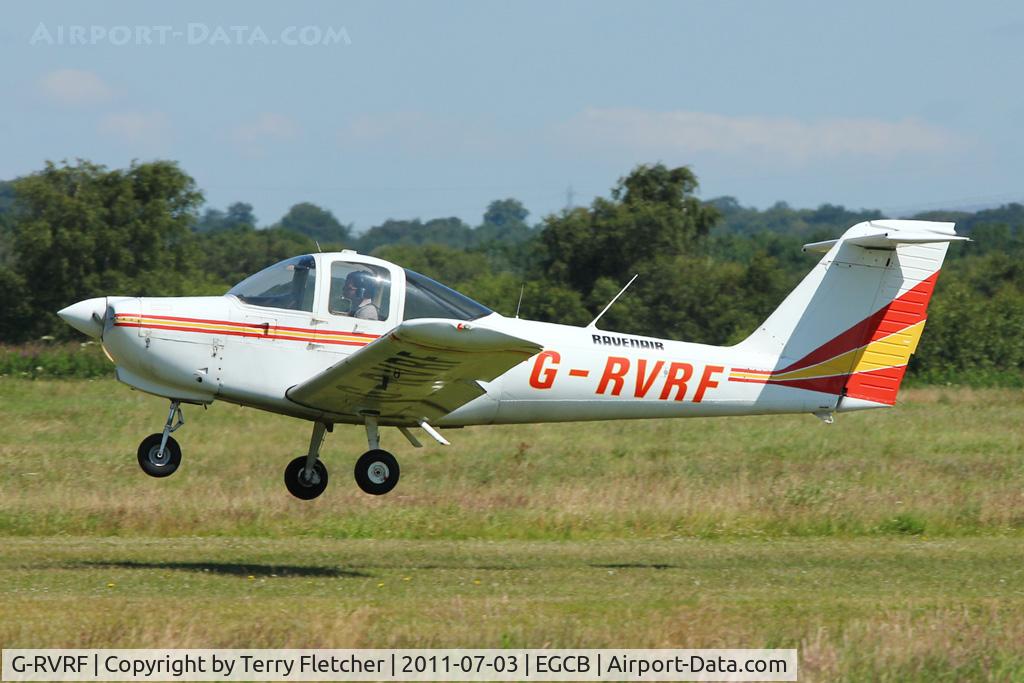 G-RVRF, 1978 Piper PA-38-112 Tomahawk Tomahawk C/N 38-78A0714, 1978 Piper PIPER PA-38-112, c/n: 38-78A0714 on 2011 Family Fun Day