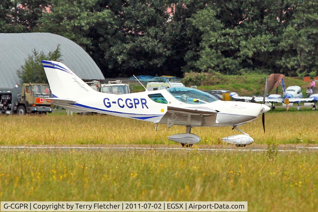 G-CGPR, 2010 SportCruiser (PiperSport) PiperSport C/N P1001043, 2010 CZECH SPORT AIRCRAFT AS PIPERSPORT at North Weald
