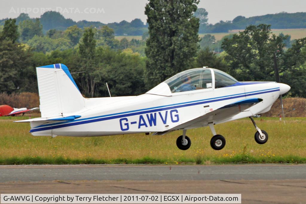 G-AWVG, 1969 AESL Glos-Airtourer 115/T2 C/N 513, 1969 Glos Air Airtourer Series 115, c/n: 513