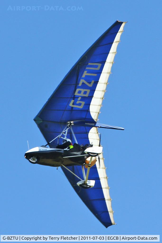 G-BZTU, 2001 Mainair Blade 912 C/N 1272-0201-7-W1066, 2001 Mainair Blade 912, c/n: 1272-0201-7-W1066