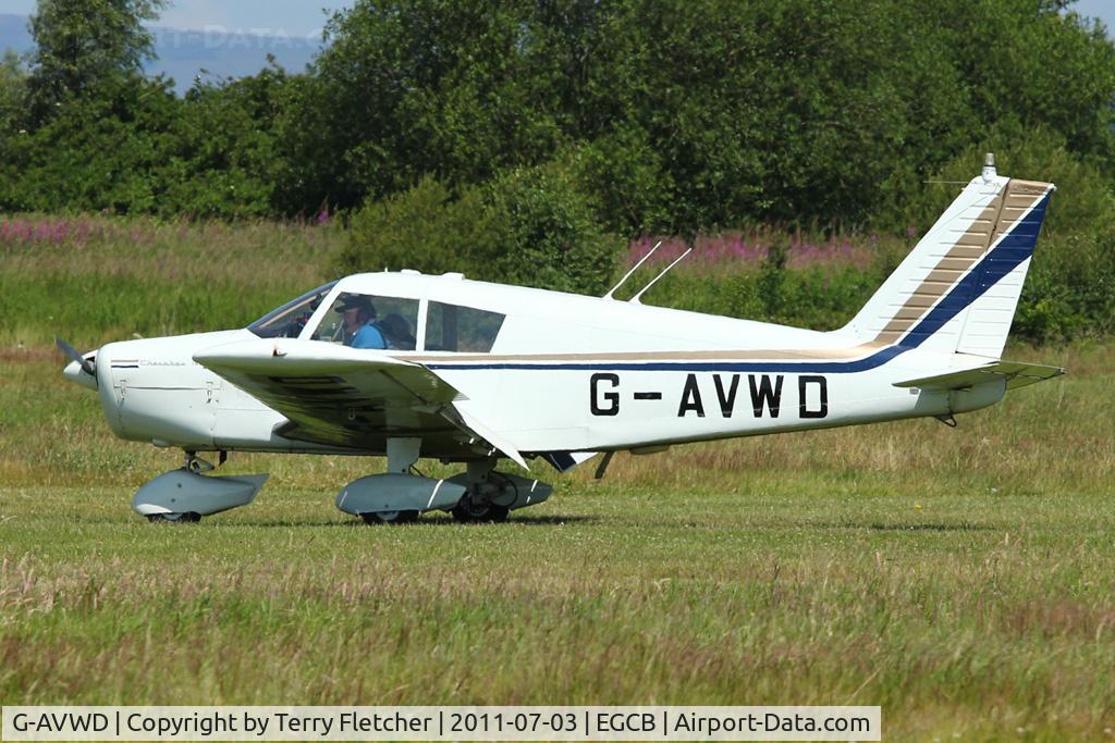 G-AVWD, 1967 Piper PA-28-140 Cherokee C/N 28-23700, 1967 Piper PIPER PA-28-140, c/n: 28-23700 on 2011 Family Fun Day