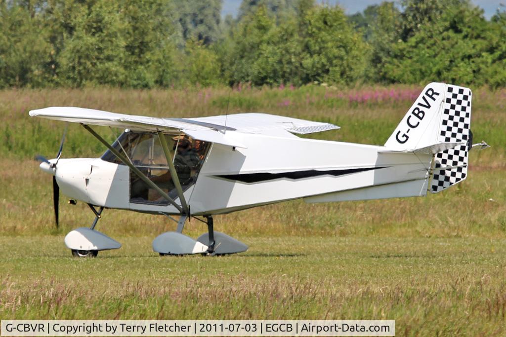 G-CBVR, 2002 Best Off Skyranger 912(2) C/N BMAA/HB/231, 2002 Jenkins Rhj SKYRANGER 912(2), c/n: BMAA/HB/231 at 2011 Family Fun Day