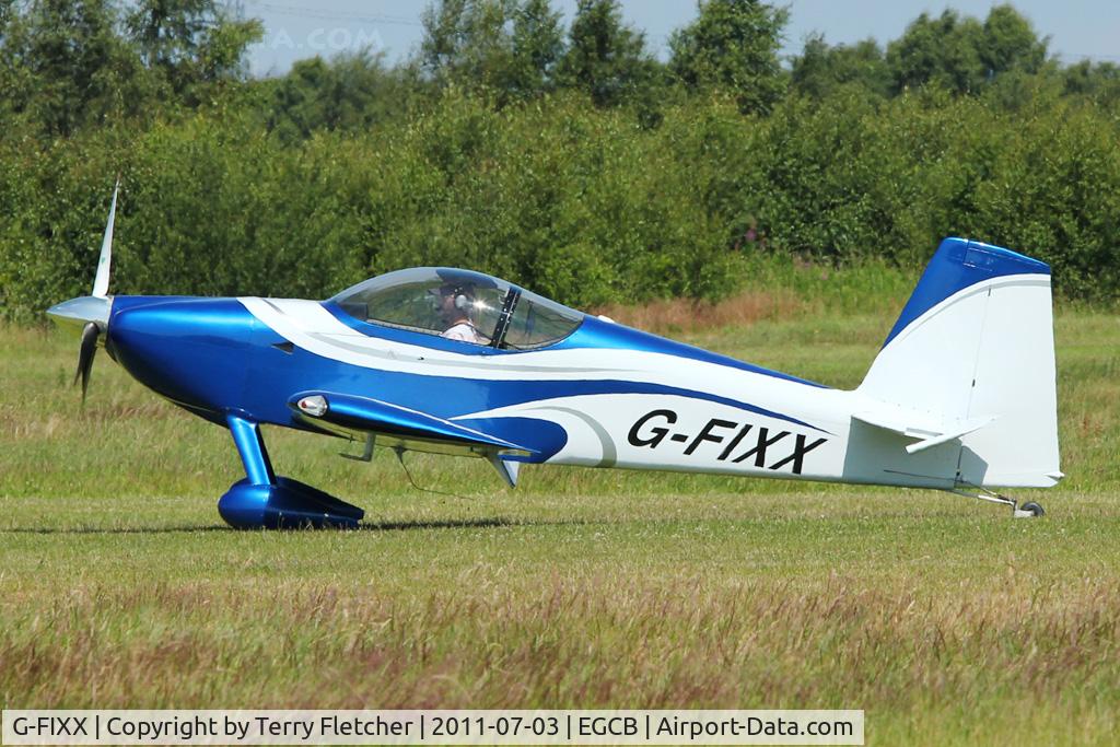 G-FIXX, 2010 Vans RV-7 C/N PFA 323-14225, 2010 Hambilton Pc VANS RV-7, c/n: PFA 323-14225 at 2011 Family Fun Day