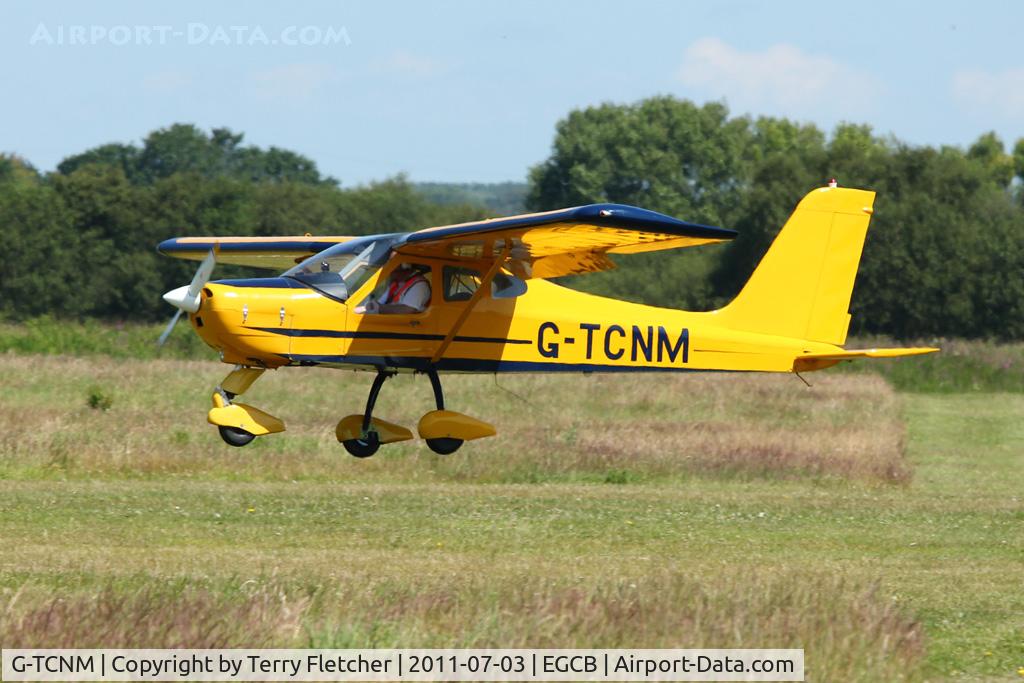 G-TCNM, 2002 Tecnam P-92EA Echo C/N PFA 318-13922, 2002 Quaife J TECNAM P92-EA ECHO, c/n: PFA 318-13922 at 2011 Family Fun Day