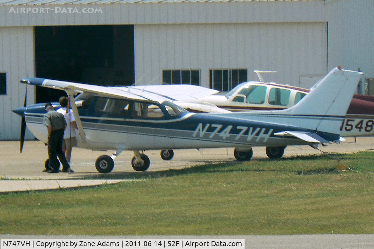 N747VH, 1976 Cessna 172M C/N 17266914, At Northwest regional ( Aero Valley) Airport