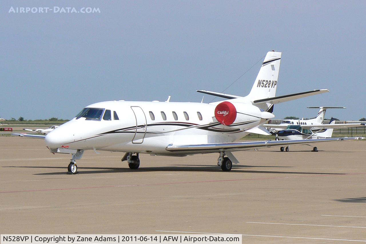 N528VP, Cessna 560XL C/N 560-5282, At Alliance Airport - Fort Worth, TX