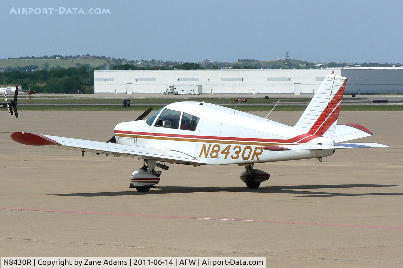 N8430R, 1966 Piper PA-28-140 C/N 28-22309, At Alliance Airport - Fort Worth, TX