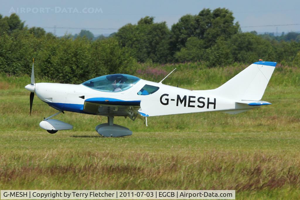 G-MESH, 2009 CZAW SportCruiser C/N LAA 338-14823, 2009 Czech Aircraft Works Sportcruiser, c/n: LAA 338-14823 on 2011 Family Fun Day