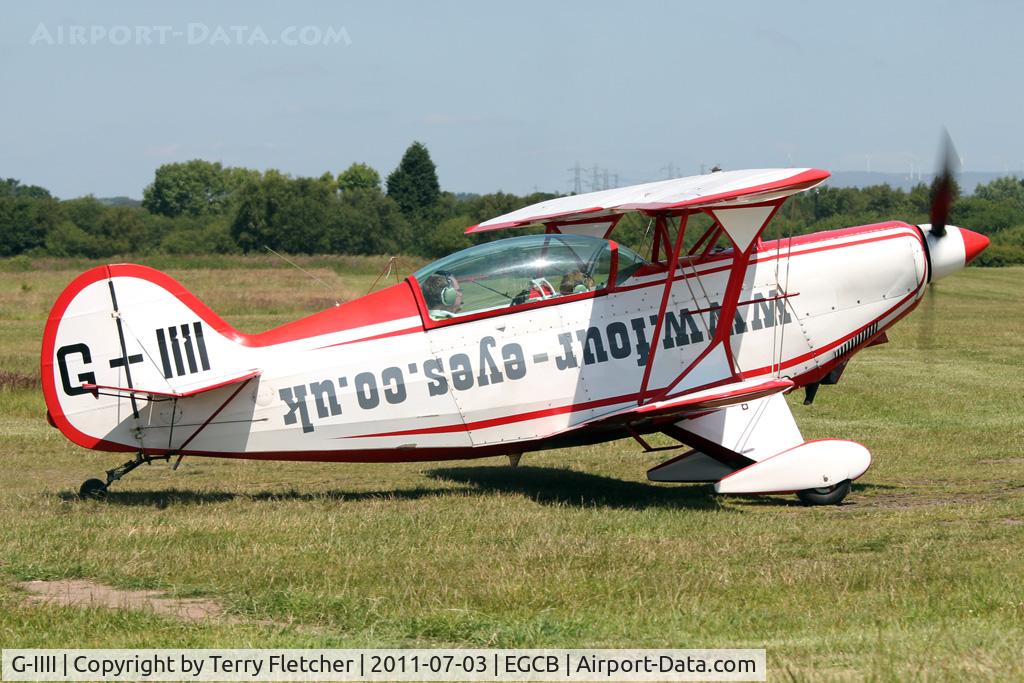 G-IIII, 1983 Pitts S-2B Special C/N 5010, 1983 Christen Industries Inc PITTS S-2B, c/n: 5010 on 2011 Family Fun Day