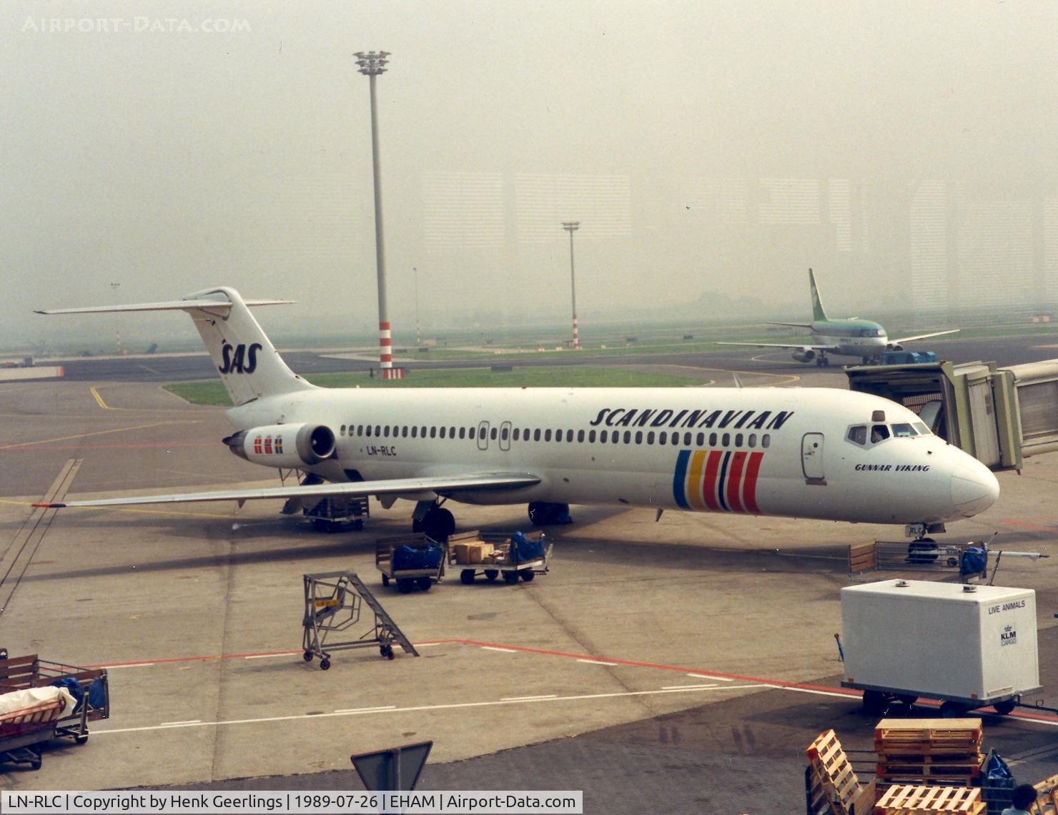 LN-RLC, 1968 Douglas DC-9-41 C/N 47179, Scandinavian - SAS