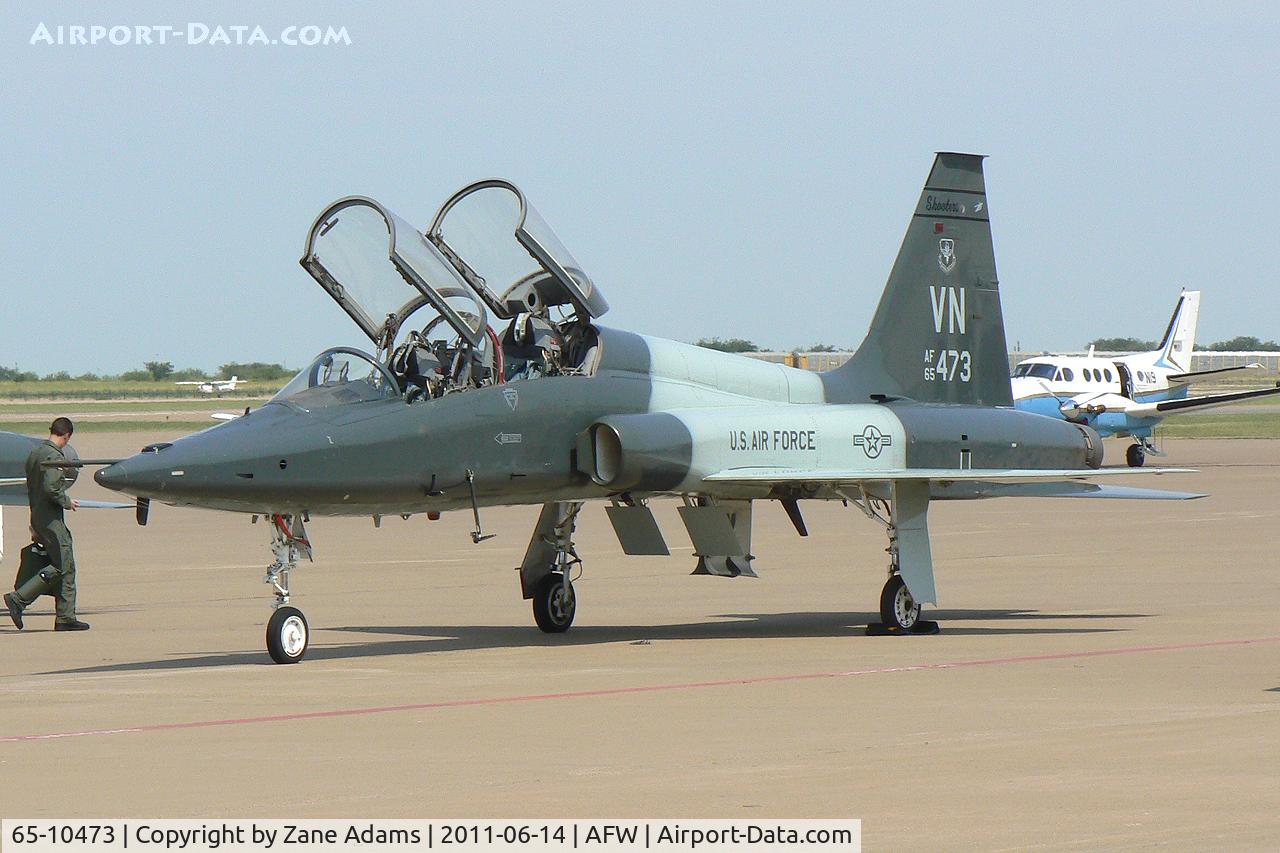 65-10473, 1965 Northrop T-38C Talon C/N N.5892, At Alliance Airport - Fort Worth, TX