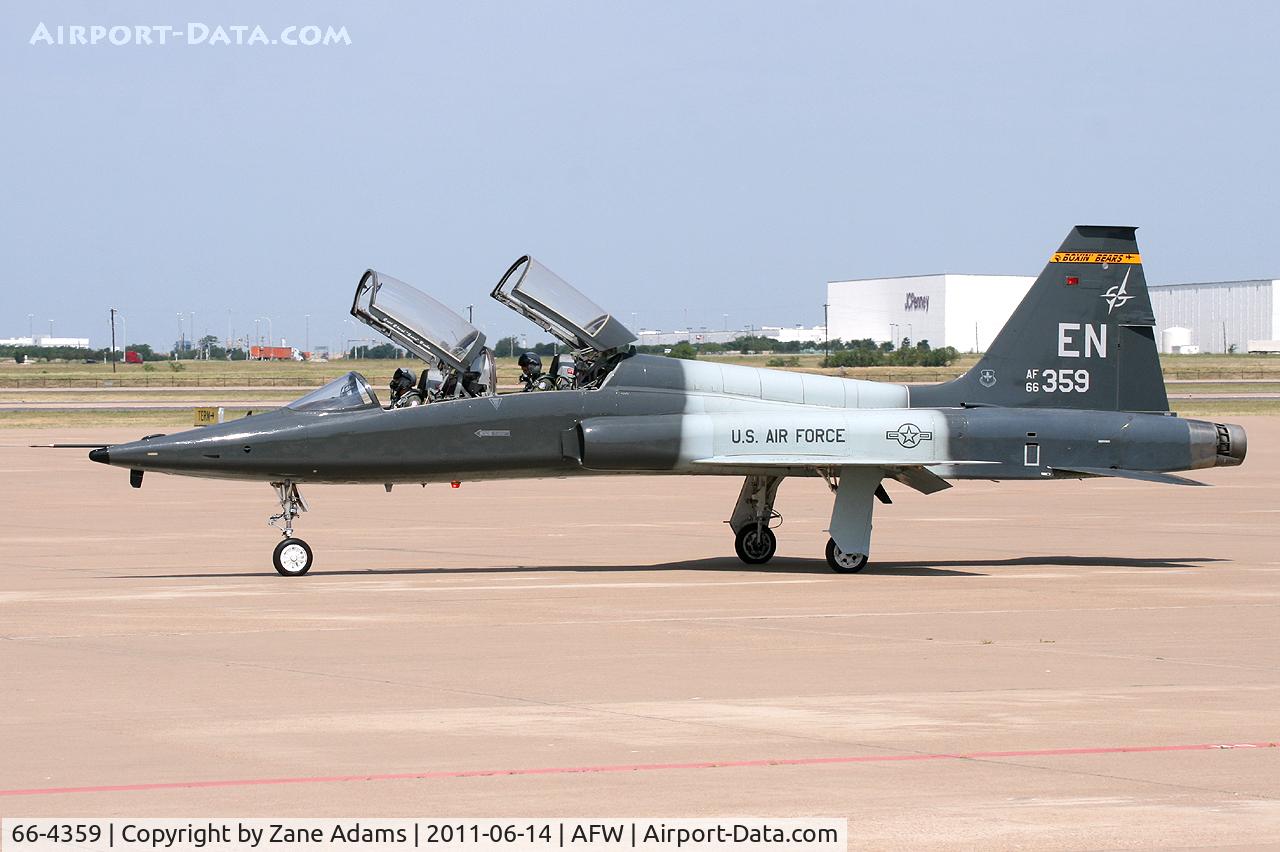 66-4359, 1968 Northrop T-38A Talon C/N N.5990, At Alliance Airport - Fort Worth, TX