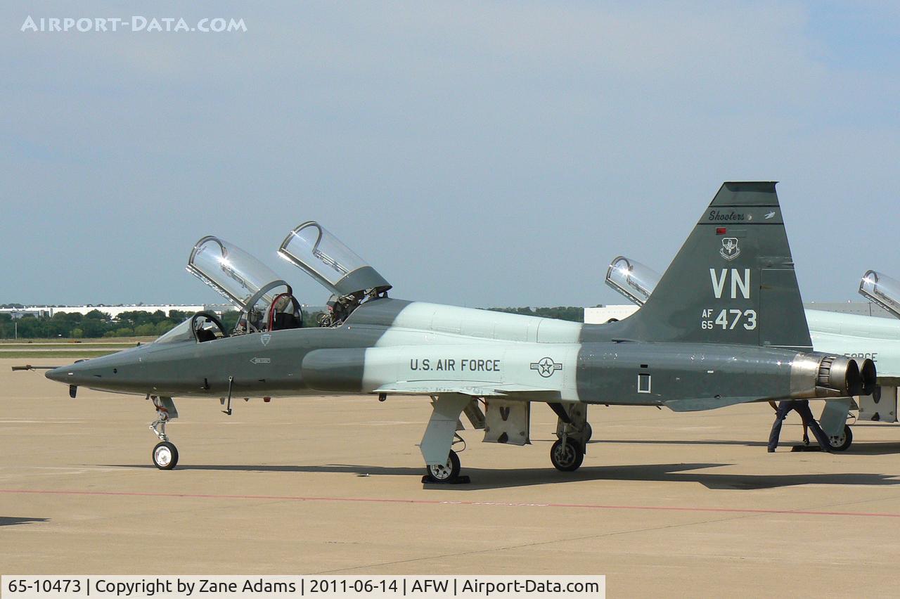 65-10473, 1965 Northrop T-38C Talon C/N N.5892, At Alliance Airport - Fort Worth, TX