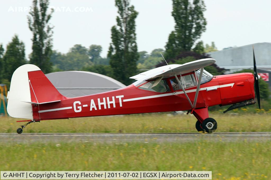 G-AHHT, 1946 Auster J-1N Alpha C/N 2022, 1946 Auster Aircraft Ltd AUSTER J1N, c/n: 2022 at North Weald