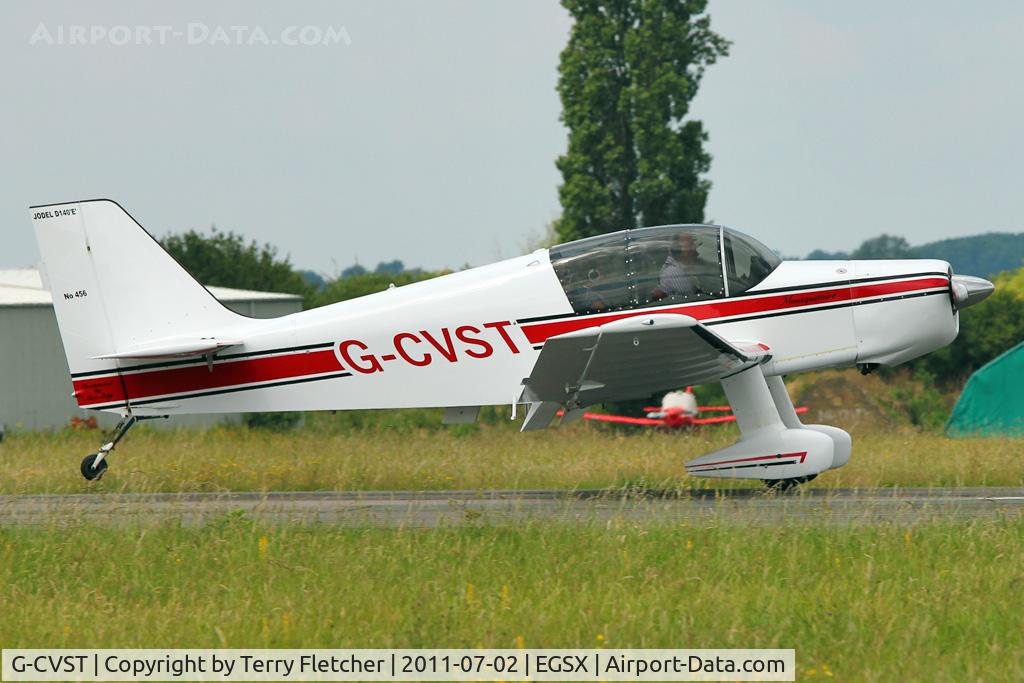 G-CVST, 2003 Jodel D-140E Mousquetaire IV C/N PFA 251-13384, 2003 Shipp A JODEL D140, c/n: PFA 251-13384 at North Weald