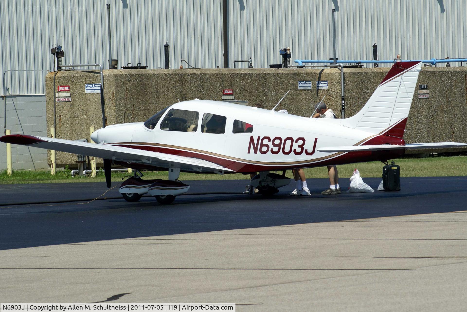N6903J, 1976 Piper PA-28-181 C/N 28-7690425, 1976 Piper PA-28-181