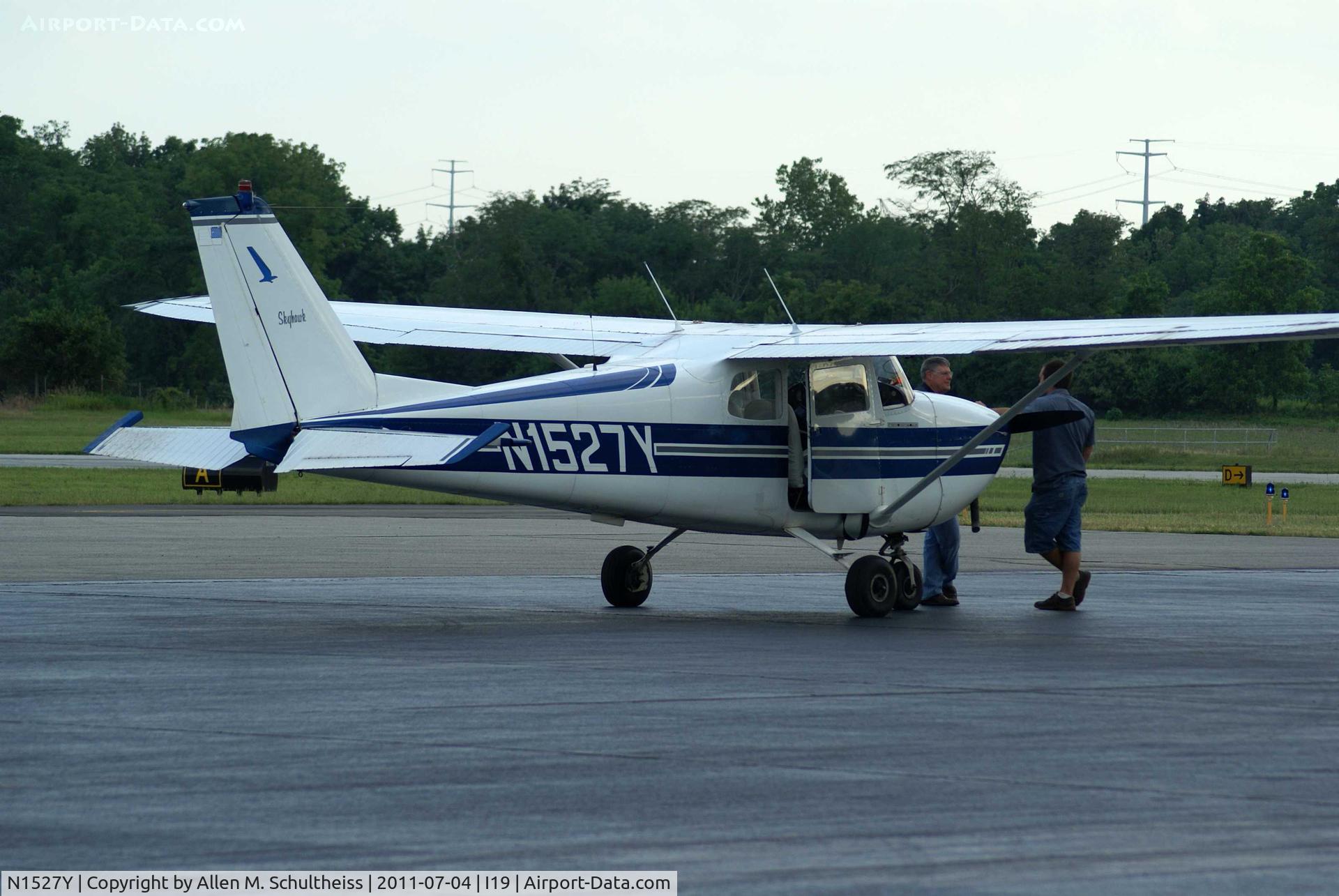 N1527Y, 1962 Cessna 172C C/N 17249227, 1962 Cessna 172C