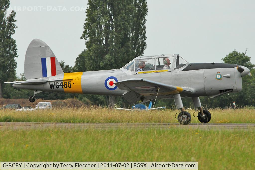G-BCEY, 1951 De Havilland DHC-1 Chipmunk T.10 C/N C1/0515, G-BCEY (WG465), 1951 De Havilland DHC-1 Chipmunk 22, c/n: C1/0515 at North Weald