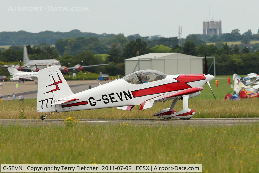 G-SEVN, 2003 Vans RV-7 C/N PFA 323-13795, 2003 Vans RV-7, c/n: PFA 323-13795 at North Weald