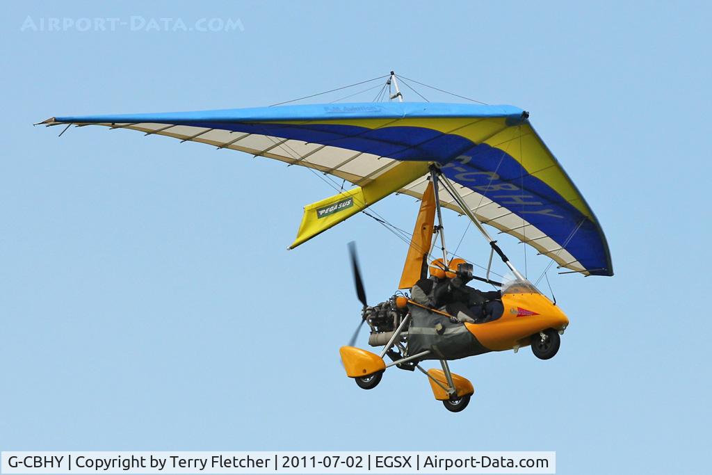G-CBHY, 2001 Pegasus Quantam 15-912 C/N 7859, 2001 Cyclone Airsports Ltd Trading As Pegasus Aviation PEGASUS QUANTUM 15-912, c/n: 7859