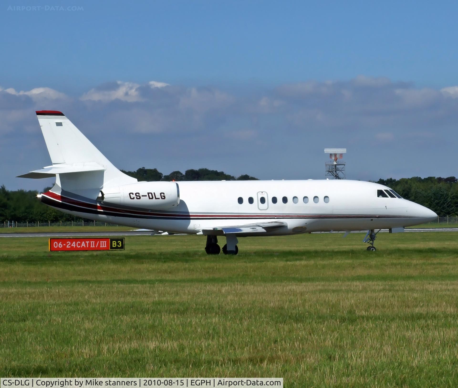 CS-DLG, 2008 Dassault Falcon 2000EX C/N 144, 